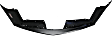 Rear Primed Bumper Cover, Coupe, V Model, Without Parking Aid Sensor Holes, CAPA Certified