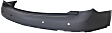 Rear, Upper Primed Bumper Cover, With Parking Aid Sensor Holes