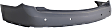 Rear, Upper Primed Bumper Cover, With Parking Aid Sensor Holes