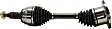 Front, Driver or Passenger Side Axle Assembly