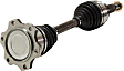 Front, Driver or Passenger Side Axle Assembly