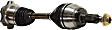 Front, Driver or Passenger Side Axle Assembly