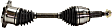 Front, Driver or Passenger Side Axle Assembly