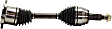 Front, Driver or Passenger Side Axle Assembly