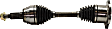 Front, Driver or Passenger Side Axle Assembly