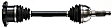 Front, Driver or Passenger Side Axle Assembly - Sold Individually