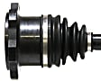 Front, Driver or Passenger Side Axle Assembly - Sold Individually