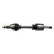 Front, Driver Side Axle Assembly