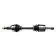Front, Driver Side Axle Assembly