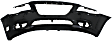 2012 Chrysler 300 - Front Primed Bumper Cover, For Models Without Adaptive Cruise Control