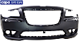 Front Primed Bumper Cover, Except SRT-8 Model, CAPA CERTIFIED