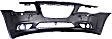 Front Primed Bumper Cover, Except SRT-8 Model, CAPA CERTIFIED