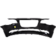2022 Chrysler 300 - Front Primed Bumper Cover, For Models Without Parking Aid Sensor, CAPA Certified