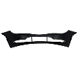 Front Primed Bumper Cover, For Models Without Park Assist and Parallel and Perpendicular Park Assist System