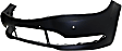 2015-2017 Chrysler 200 - Front Primed Bumper Cover, For Models With Parallel and Perpendicular Park Assist System (Code XH5)
