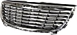 2016 Chrysler Town & Country S - Grille, Chrome Shell with Textured Black Insert