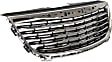 2016 Chrysler Town & Country S - Grille, Chrome Shell with Textured Black Insert