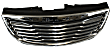 2016 Chrysler Town & Country S - Grille, Chrome Shell with Textured Black Insert