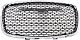 Grille Assembly, Chrome Shell with Painted Black Insert