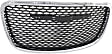 Grille Assembly, Chrome Shell with Painted Black Insert