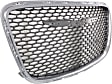 Grille Assembly, Platinum Shell with Painted Black Insert