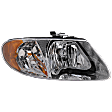 Passenger Side Headlight, with Bulb, Halogen, without Turn Signal Light Bulb, For Models with 113 inch Wheelbase