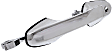 Front, Driver Side Chrome Exterior Door Handle, With Key Hole, Sport Utility
