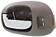 2003 Dodge Stratus - Front, Driver Side Dark Gray bezel with chrome lever Interior Door Handle, With Door Lock Hole, 4-Door, Sedan