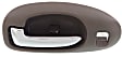 2003 Dodge Stratus - Front, Driver Side Dark Gray bezel with chrome lever Interior Door Handle, With Door Lock Hole, 4-Door, Sedan