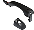2011-2020 Chrysler 300 - Front, Driver Side Primed Exterior Door Handle, With Key Hole