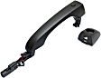 2011-2020 Chrysler 300 - Front, Driver Side Primed Exterior Door Handle, With Key Hole