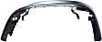 Rear Primed Bumper Cover, With Exhaust Hole, Without Parallel Parking Assist, Sedan