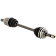 Front, Passenger Side Axle Assembly - New Sold Individually, 2.7L, 6Cyl