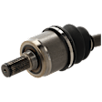 Front, Passenger Side Axle Assembly - New Sold Individually, 2.7L, 6Cyl