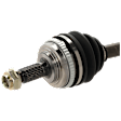 Front, Passenger Side Axle Assembly - New Sold Individually, 2.7L, 6Cyl