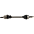 Front, Passenger Side Axle Assembly - New Sold Individually, 2.7L, 6Cyl