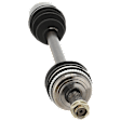 Front, Passenger Side Axle Assembly - New Sold Individually, 2.7L, 6Cyl