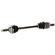 Front, Passenger Side Axle Assembly - New Sold Individually, 2.7L, 6Cyl