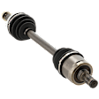 Front, Passenger Side Axle Assembly - New Sold Individually, 2.7L, 6Cyl