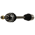 Front, Driver Side Axle Assembly, 1.6L/1.7L/1.8L Engine, DOHC