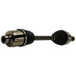 Front, Driver Side Axle Assembly, 1.8L Engine, Manual Transmission