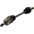 Front, Driver Side Axle Assembly - Sold Individually, 2.0L, 4Cyl