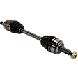 Front, Driver Side Axle Assembly - Sold Individually, 2.0L, 4Cyl