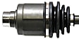 Front, Passenger Side Axle Assembly - Sold Individually, 2.0L, 4Cyl