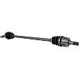 Front, Passenger Side Axle Assembly - Sold Individually