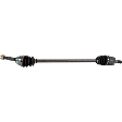 Front, Passenger Side Axle Assembly - Sold Individually