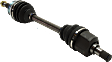 Front, Driver Side Axle Assembly, 6 Cyl., 2.7L Engine, FWD