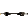 Front, Driver Side Axle Assembly, FWD, Standard Duty Replacement