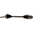 Front, Passenger Side Axle Assembly, FWD, Standard Duty Replacement