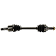 Front, Passenger Side Axle Assembly - Sold Individually, 1.8L, 4Cyl